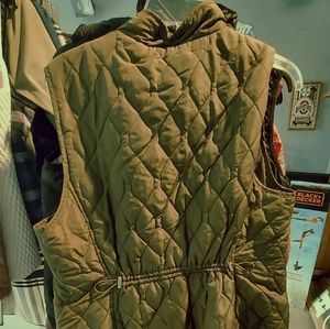 Womens outerwear light vest